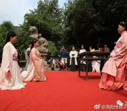 洛邑绣承传人拜师仪式圆满礼
