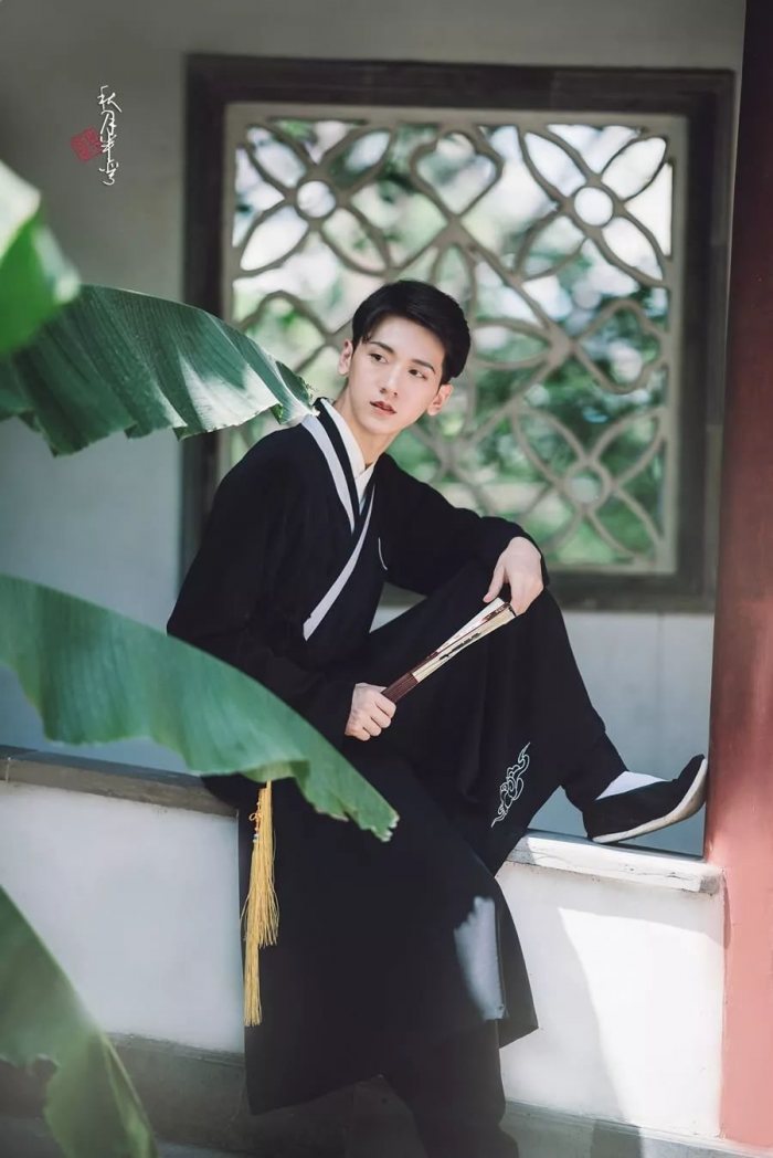 【汉服美图】小生易主-图片3