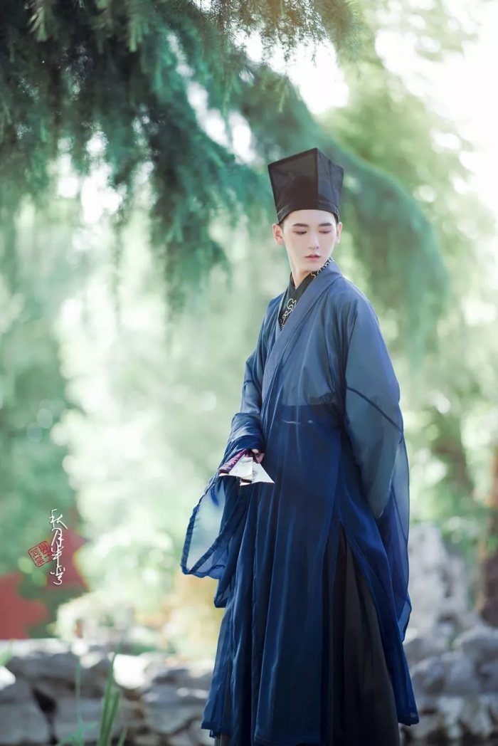 【汉服美图】小生易主-图片8