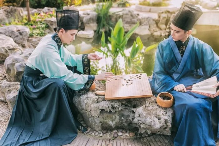 【汉服美图】小生易主-图片5