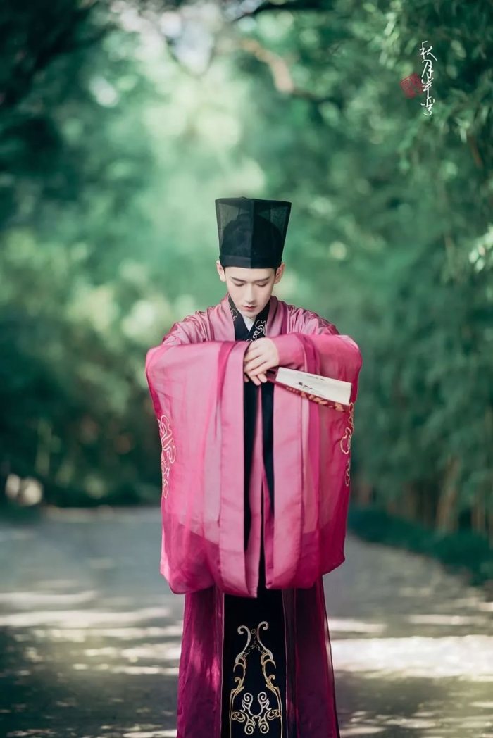 【汉服美图】小生易主-图片9