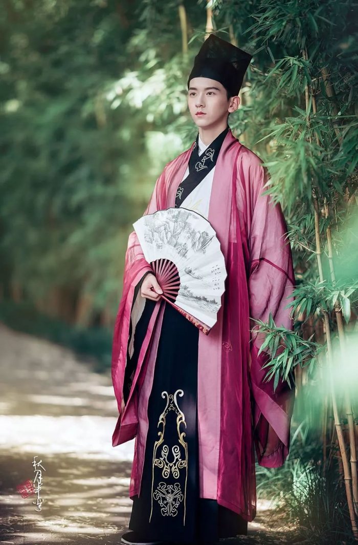 【汉服美图】小生易主-图片11