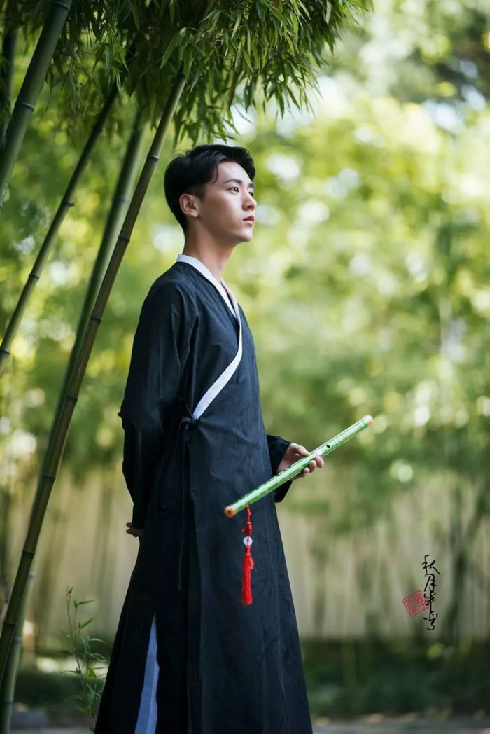 【汉服美图】小生易主-图片17