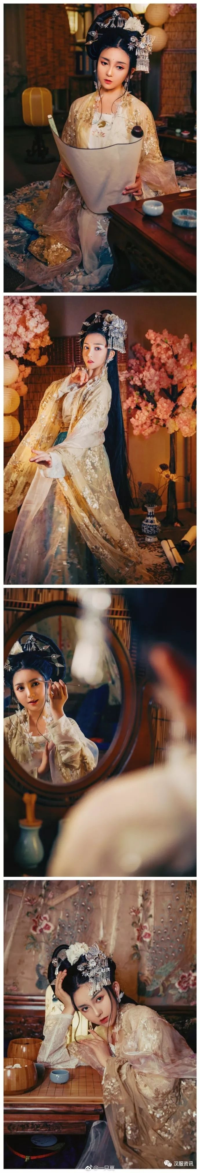 春去冬来   你曾笑我棋艺不精   我便日日与自己下棋   可如今却不能再与你对弈一场了-图片3