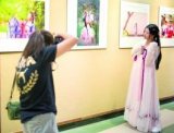 “庆七夕”汉服摄影大赛优秀作品展顺利举行