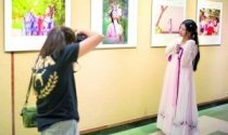 “庆七夕”汉服摄影大赛优秀作品展顺利举行