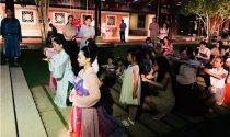 七夕乞巧 筼筜书院举办诗词汉服民俗体验活动