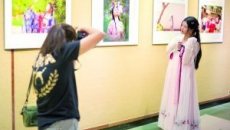 “庆七夕”汉服摄影大赛优秀作品展顺利举行