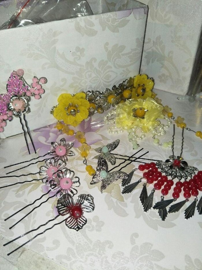 图片动态：古风发饰，看上的联系我，-图片5