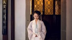 中秋小记汉服活动返图