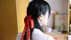 【发型】简易汉服发型教程贴 懒起弄妆迟