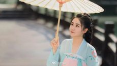 【汉服美图】一眉一妆勾勒汉服美色