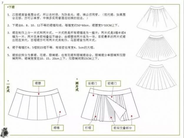 这条裙子火了上千年 你说美不美 简介 爱汉服