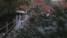 【汉服摄影】千年汉服 绽放在这个令人心醉的秋天