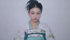 【汉服发型】小分享｜清新温婉的简易发型