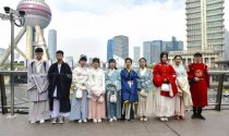 【汉服出行】汉服出行——我们在上海