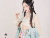 汉服发型—唐风美人云鬓小清新