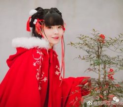 【汉服图片】美人妆