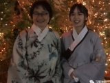 东京塔除夕夜点亮中国红，汉服美女：在中国节日穿汉服很骄傲