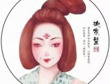 唐朝女子发式，即使今日也属惊艳！