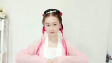 【汉服发型】南宫芊茉——全盘少女百搭发型