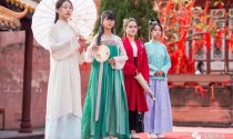 【主播带你看】北流最美社团与您共赴一场汉服文化的盛宴！