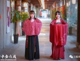 【城事·图片故事】穿着汉服过春节 传统文化得到更多认可