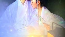 【汉服摄影】月夜，荒店，烛光