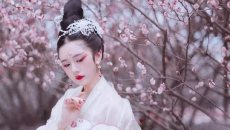 【汉服摄影】开时似雪