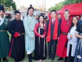 阿根廷【天南汉家】汉服社参加2019年阿根廷欢乐春节庙会活动圆满成功