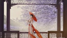 【汉服摄影】繁花入梦