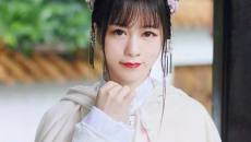 【汉服发型】无发包日常汉服盘发教程