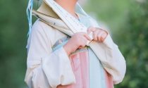 【汉服摄影】袅娜少女羞，岁月无忧愁