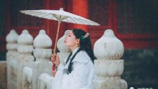 【汉服摄影】雪中紫禁城