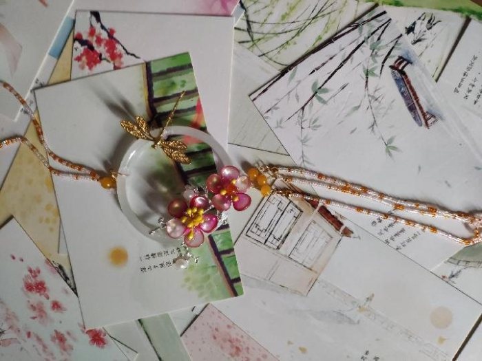 图片动态：原创对夹禁步发冠等，喜欢的同袍小可爱私戳哟，价格绝对白菜o&gt-图片8