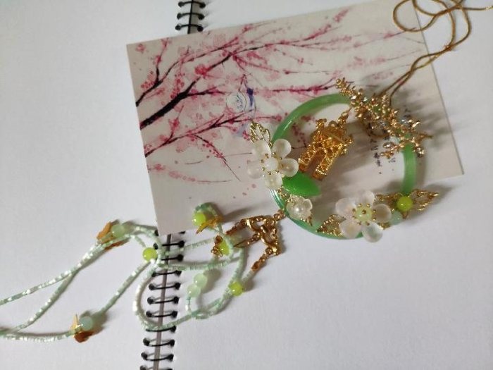 图片动态：原创对夹禁步发冠等，喜欢的同袍小可爱私戳哟，价格绝对白菜o&gt-图片6