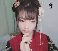 【汉服发型】八步完成俏皮清爽的汉服发型