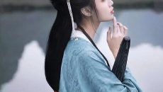 【汉服美图】青山高几许
