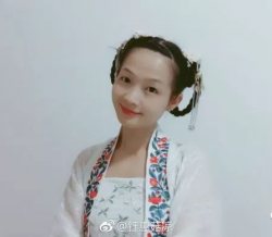 【汉服发型】一款中长发的汉服日常发型教程