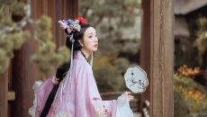 【汉服摄影】蝼蝈乍醒鸣夏