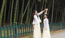 母亲节，我想带妈妈一起去拍汉服