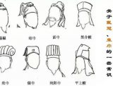 古人关于戴冠、束巾的一些常识