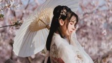 【汉服摄影】待到山花烂漫时