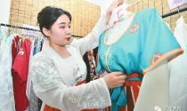 半年济南汉服体验店多了30家