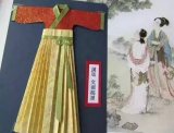 【汉服纸艺】发现新大陆！原来制作汉服如此简单！