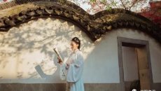 【汉服私影】惜春春去
