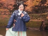 身着汉服，你就能够一窥大明少女的风貌。