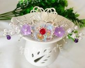 图片动态：白菜价的原创铜配发饰，喜欢的私聊我吧