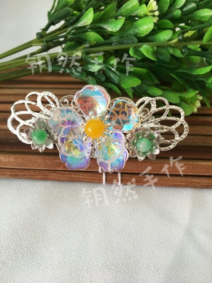 图片动态：白菜价的原创铜配发饰，喜欢的私聊我吧-图片2