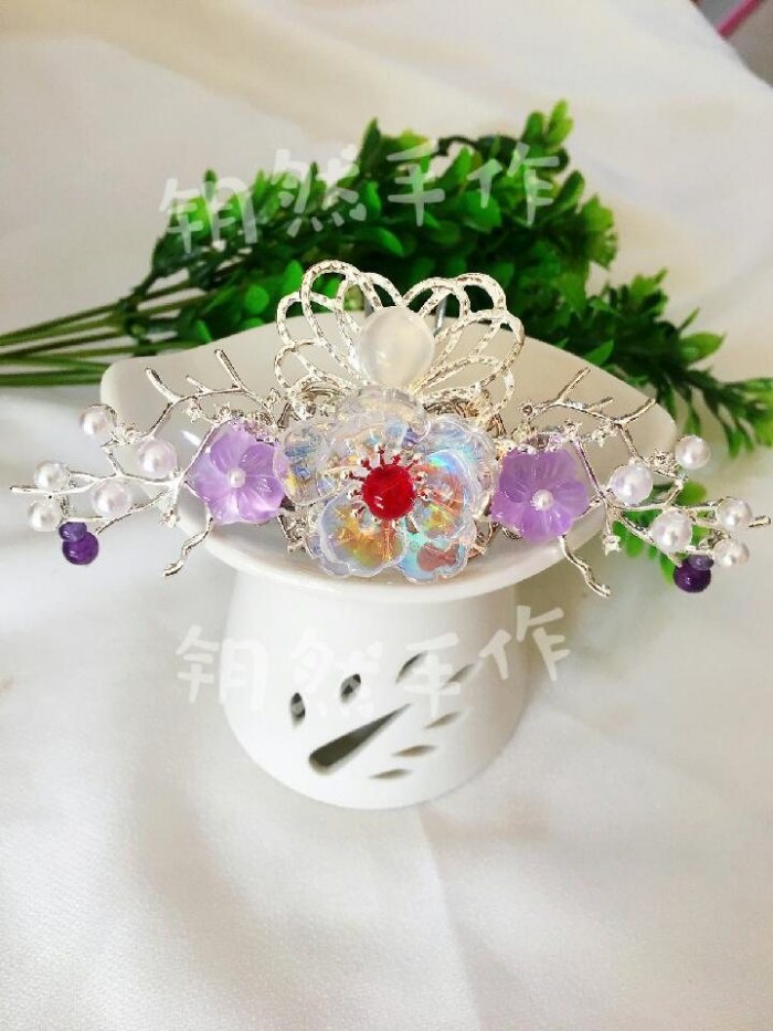 图片动态：白菜价的原创铜配发饰，喜欢的私聊我吧-图片1